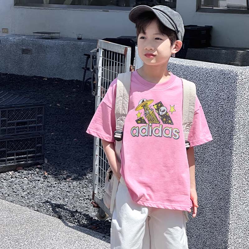 【90-160cm】元気いっぱい 今季大注目 トレンド 合わせやすい 男の子 半袖 Tシャツ