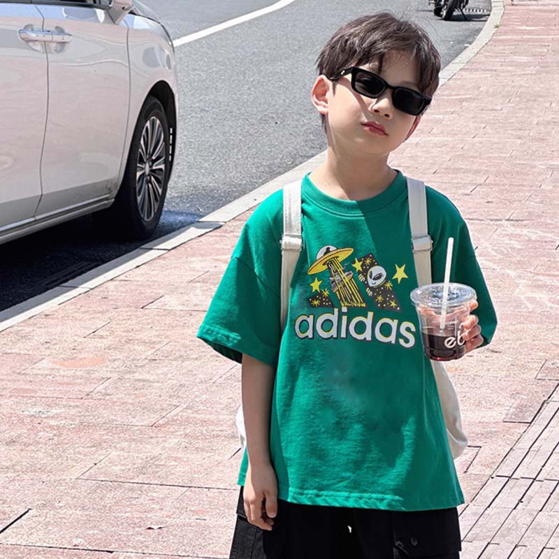 【90-160cm】元気いっぱい 今季大注目 トレンド 合わせやすい 男の子 半袖 Tシャツ