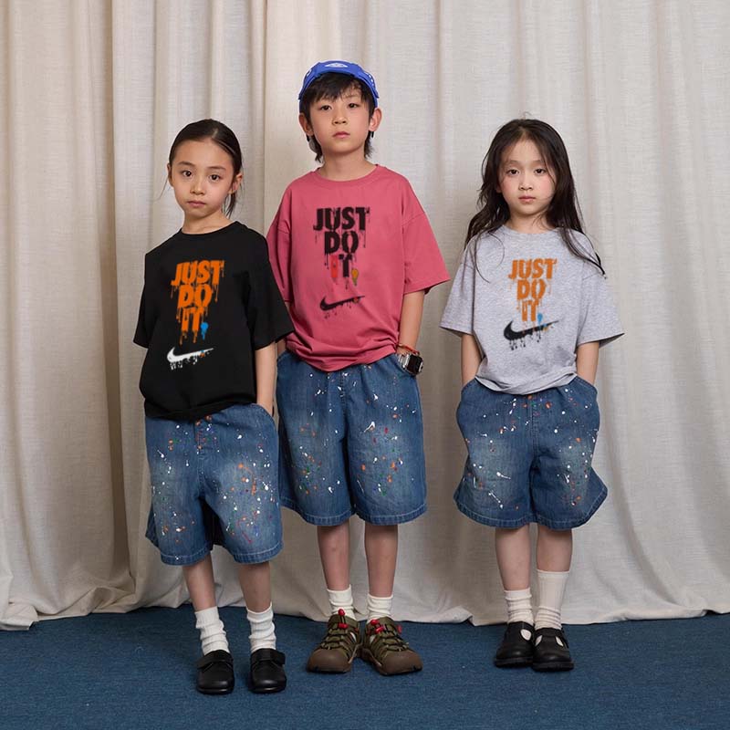 【90-160cm】よく売れる 今季大注目 カジュアル 通園・お出かけに 半袖 Tシャツ