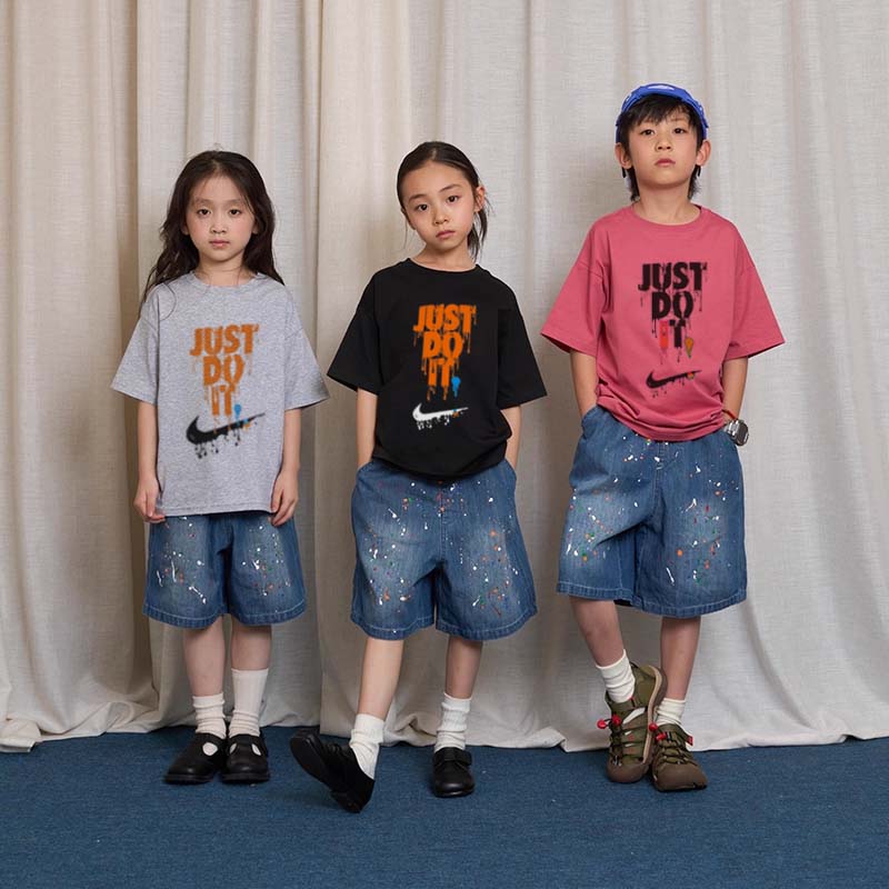 【90-160cm】よく売れる 今季大注目 カジュアル 通園・お出かけに 半袖 Tシャツ