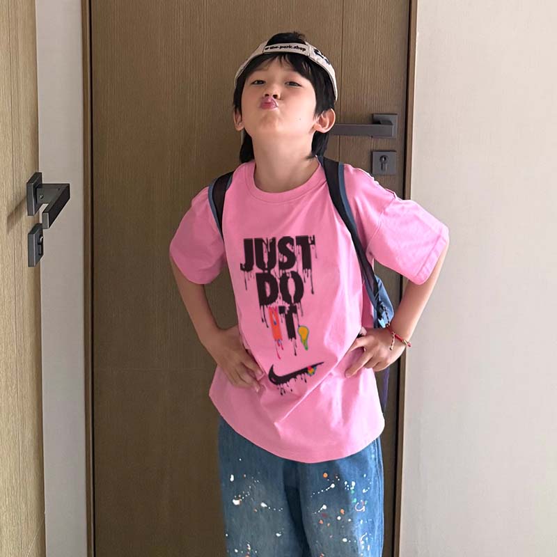 【90-160cm】よく売れる 今季大注目 カジュアル 通園・お出かけに 半袖 Tシャツ