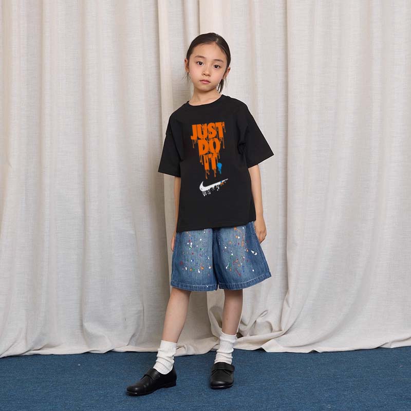 【90-160cm】よく売れる 今季大注目 カジュアル 通園・お出かけに 半袖 Tシャツ
