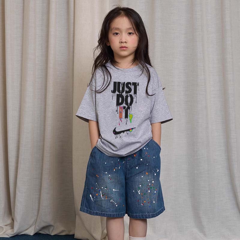 【90-160cm】よく売れる 今季大注目 カジュアル 通園・お出かけに 半袖 Tシャツ