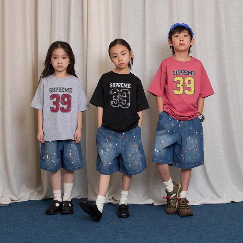 【90-160cm】元気いっぱい 注目度UP カジュアル 着心地抜群 通園・お出かけに 半袖 Tシャツ