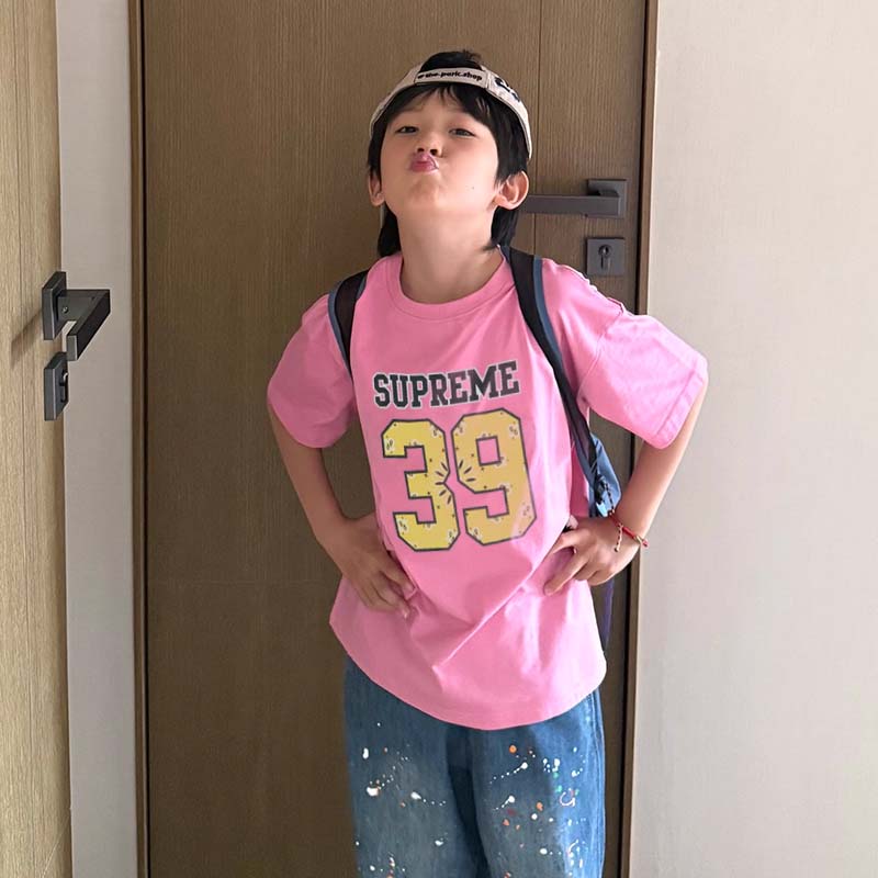 【90-160cm】元気いっぱい 注目度UP カジュアル 着心地抜群 通園・お出かけに 半袖 Tシャツ