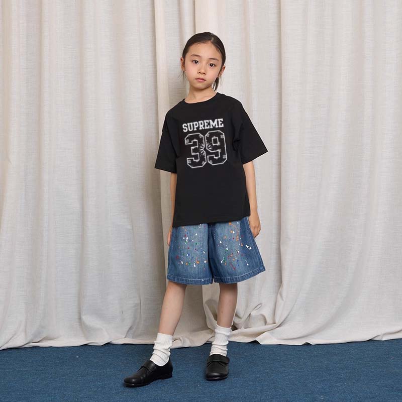 【90-160cm】元気いっぱい 注目度UP カジュアル 着心地抜群 通園・お出かけに 半袖 Tシャツ
