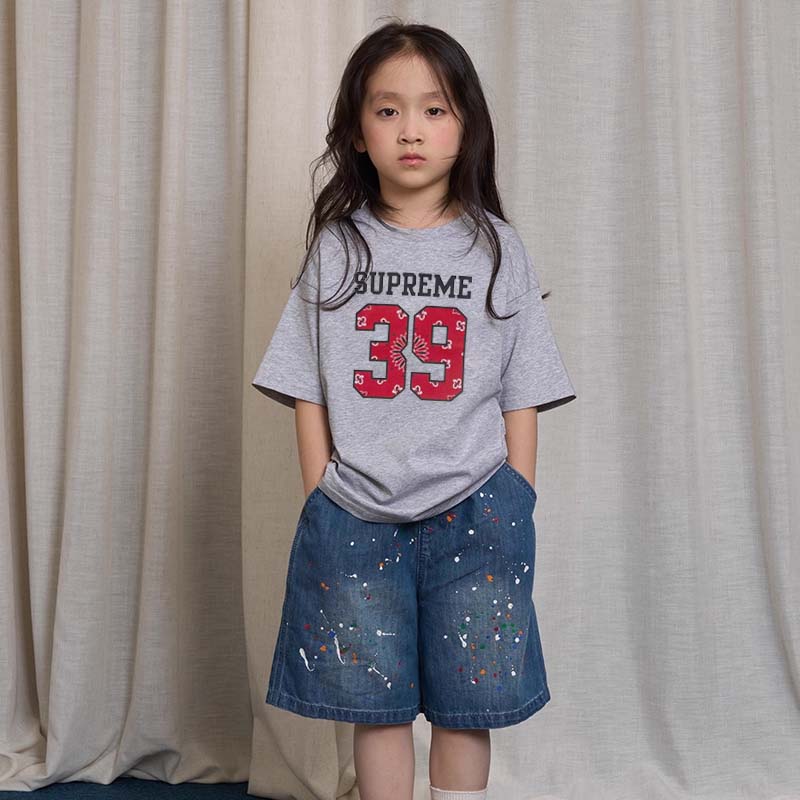 【90-160cm】元気いっぱい 注目度UP カジュアル 着心地抜群 通園・お出かけに 半袖 Tシャツ