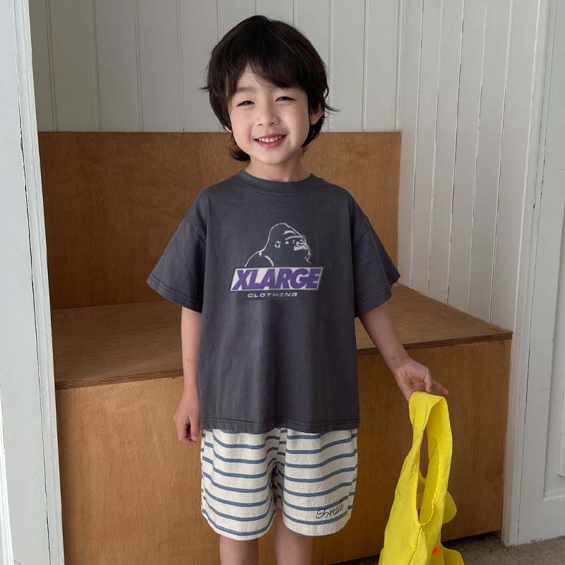 【90-160cm】元気いっぱい 大注目 トレンド カジュアル 合わせやすい 半袖 Tシャツ