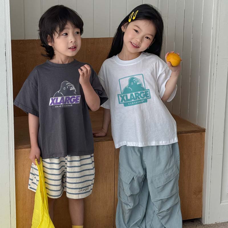 【90-160cm】元気いっぱい 大注目 トレンド カジュアル 合わせやすい 半袖 Tシャツ