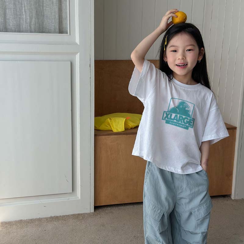 【90-160cm】元気いっぱい 大注目 トレンド カジュアル 合わせやすい 半袖 Tシャツ