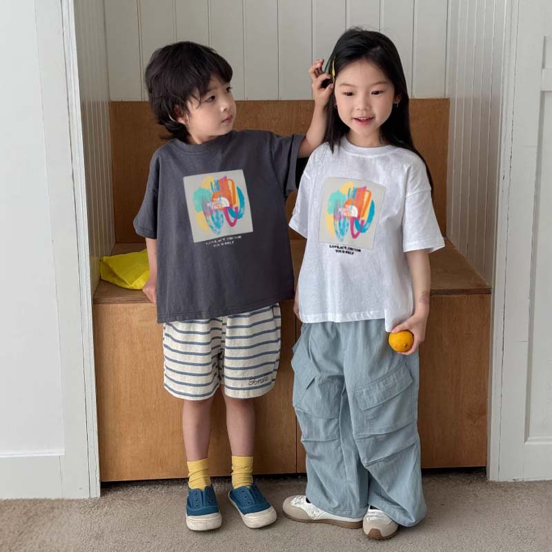 【90-160cm】コンフォート感抜群 売れ筋 トレンド カジュアル 着やすい 半袖 Tシャツ