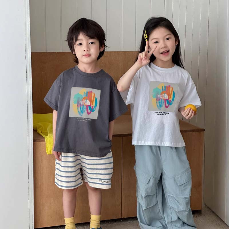 【90-160cm】コンフォート感抜群 売れ筋 トレンド カジュアル 着やすい 半袖 Tシャツ