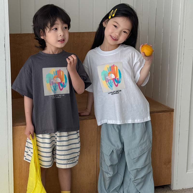 【90-160cm】コンフォート感抜群 売れ筋 トレンド カジュアル 着やすい 半袖 Tシャツ