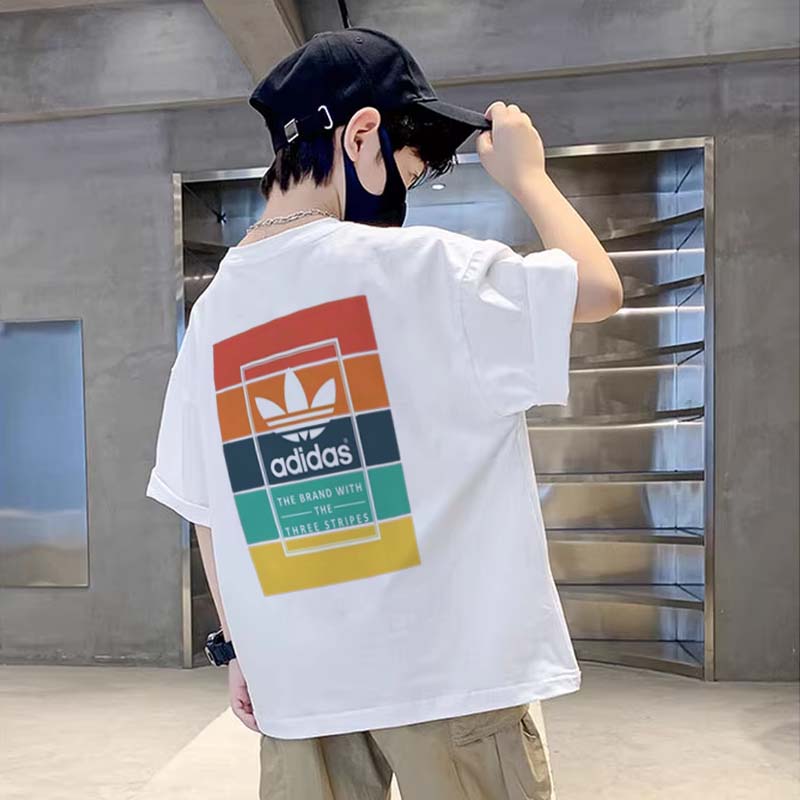 【90-160cm】存在感抜群 リピ買い続出 シンプル 合わせやすい 半袖 Tシャツ