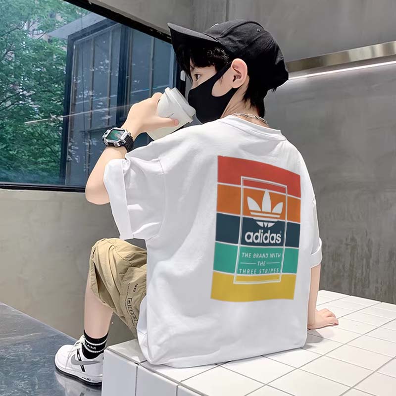 【90-160cm】存在感抜群 リピ買い続出 シンプル 合わせやすい 半袖 Tシャツ