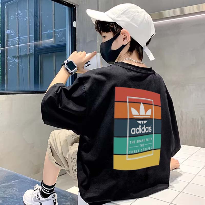 【90-160cm】存在感抜群 リピ買い続出 シンプル 合わせやすい 半袖 Tシャツ