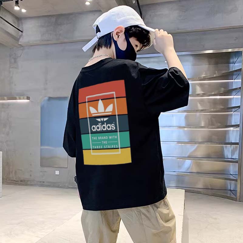 【90-160cm】存在感抜群 リピ買い続出 シンプル 合わせやすい 半袖 Tシャツ