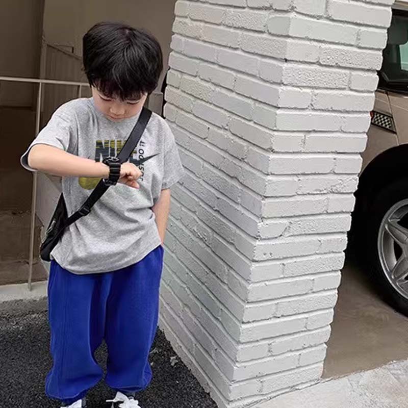 【90-160cm】注文殺到中 男の子らしさ全開 カッコイイ 薄手 半袖 Tシャツ