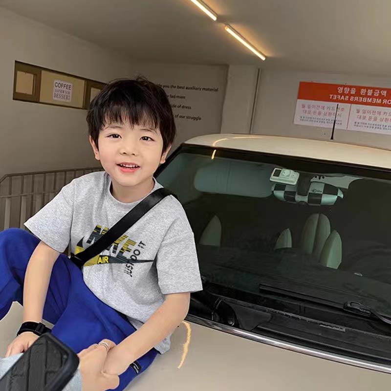 【90-160cm】注文殺到中 男の子らしさ全開 カッコイイ 薄手 半袖 Tシャツ