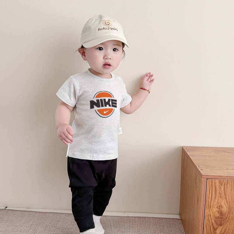 【66-90cm】コンフォート感抜群 爆売れ中 肌触り良い 合わせやすい ベビー 半袖 Tシャツ