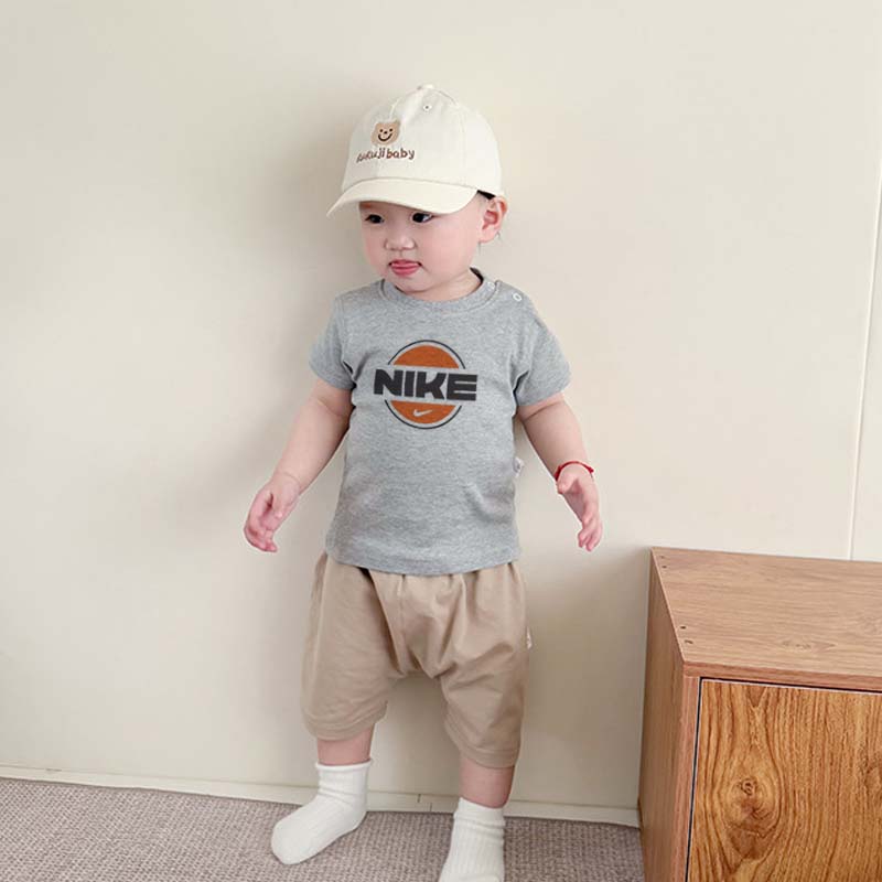 【66-90cm】コンフォート感抜群 爆売れ中 肌触り良い 合わせやすい ベビー 半袖 Tシャツ