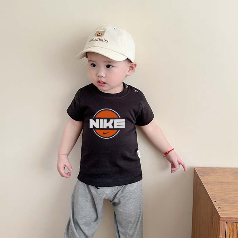 【66-90cm】コンフォート感抜群 爆売れ中 肌触り良い 合わせやすい ベビー 半袖 Tシャツ