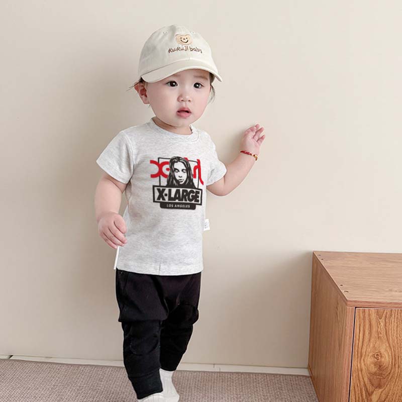 【66-90cm】着回し力抜群 売れ筋 カジュアル 着やすい 快適 ベビー 半袖 Tシャツ