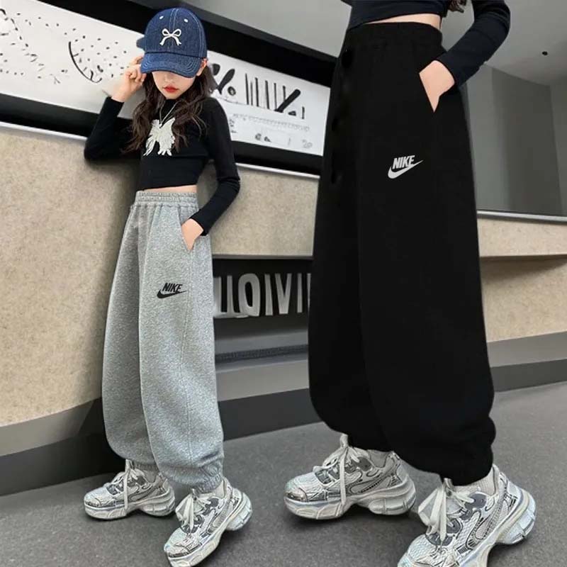 【90-160cm】人気上昇中トレンド 楽ちん 合わせやすい 女の子 ボトムス ロングパンツ
