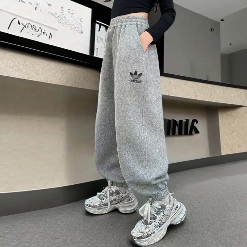 【90-160cm】リラックス感ある 新作 カジュアル 動きやすさ抜群 女の子 ボトムス パンツ