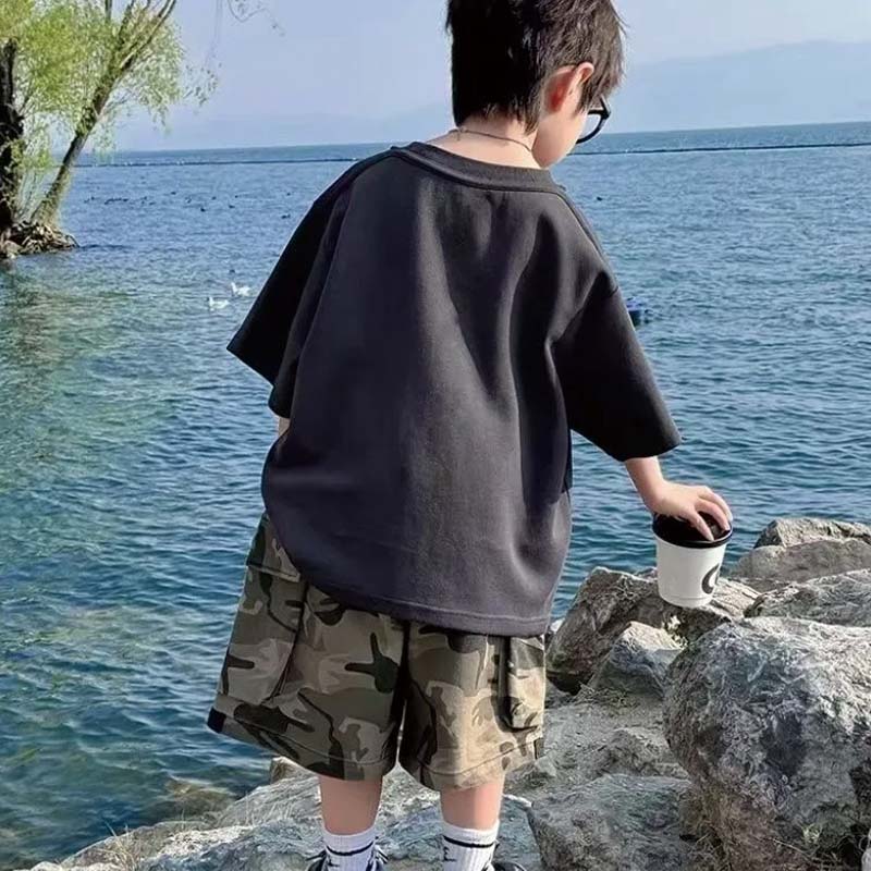 【90-160cm】目を奪われる可愛さ 人気高い カジュアル 肌に優しい 半袖 Tシャツ