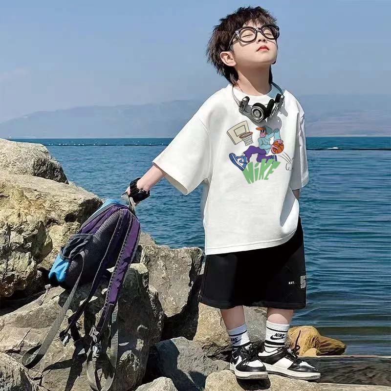 【90-160cm】目を奪われる可愛さ 人気高い カジュアル 肌に優しい 半袖 Tシャツ