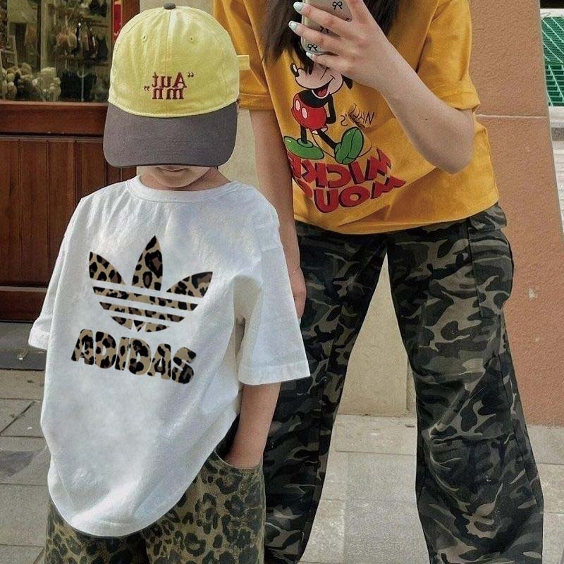 【90-160cm】人気爆発中 売れ筋 カジュアル 合わせやすい 快適 半袖 Ｔシャツ