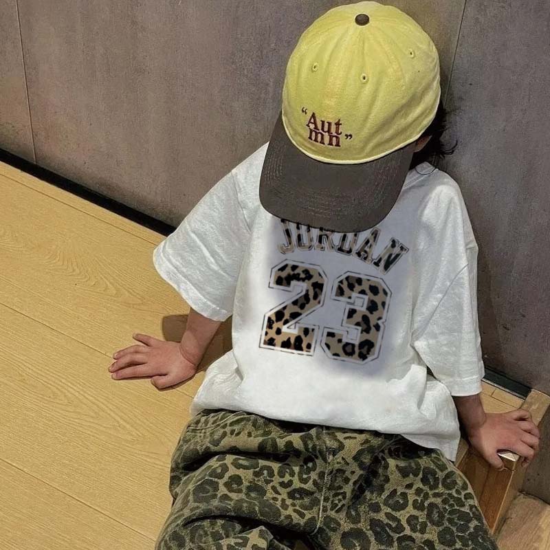 【90-160cm】トレンド感たっぷり 大人気 カジュアル トレンド 快適 半袖 Tシャツ