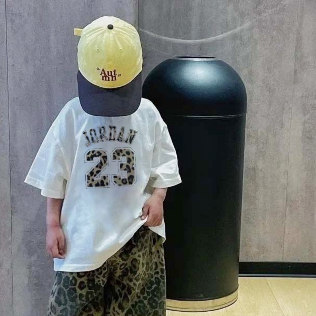 【90-160cm】トレンド感たっぷり 大人気 カジュアル トレンド 快適 半袖 Tシャツ