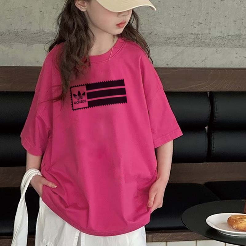 【90-160cm】オシャレ度高め 大活躍 おしゃれ トレンド 女の子 半袖 Tシャツ