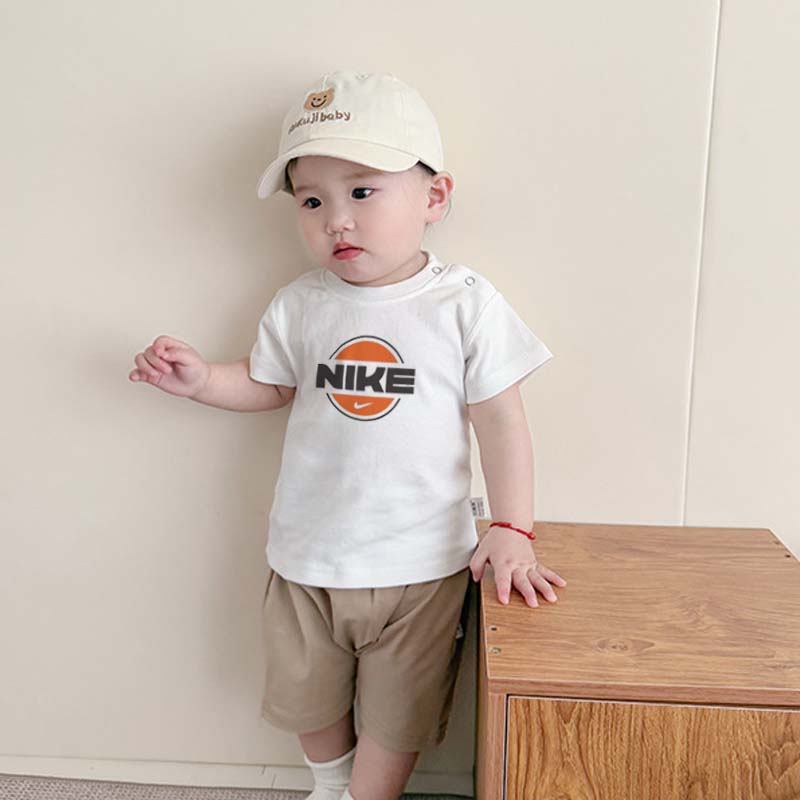 【66-90cm】コンフォート感抜群 爆売れ中 肌触り良い 合わせやすい ベビー 半袖 Tシャツ