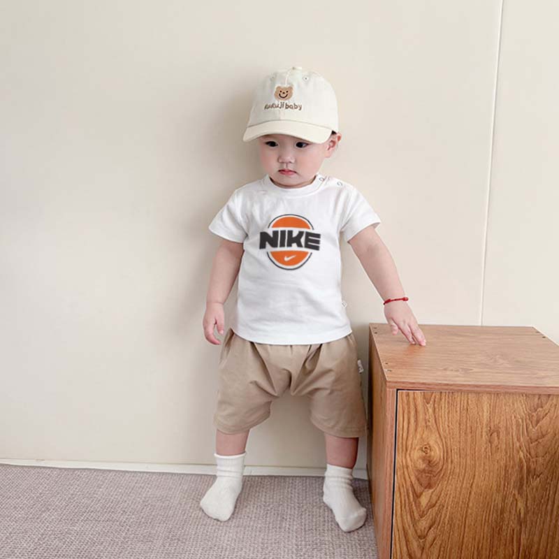 【66-90cm】コンフォート感抜群 爆売れ中 肌触り良い 合わせやすい ベビー 半袖 Tシャツ