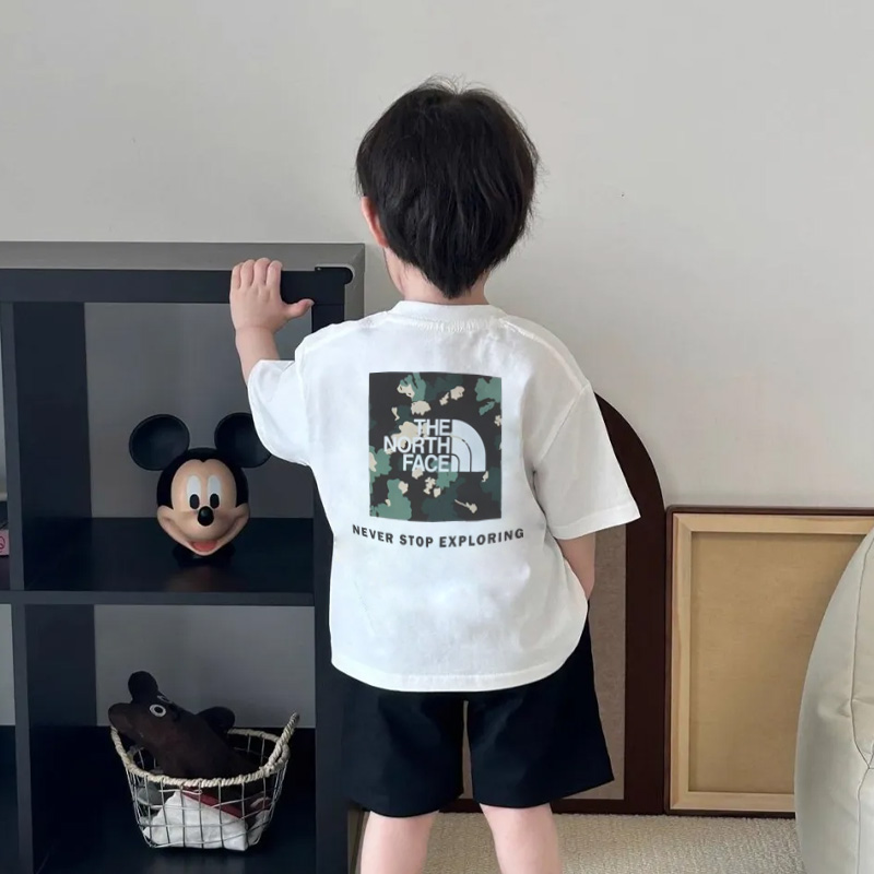 【90-160cm】トレンド感満点 着回し力抜群 カジュアル 通気性抜群 半袖 Ｔシャツ