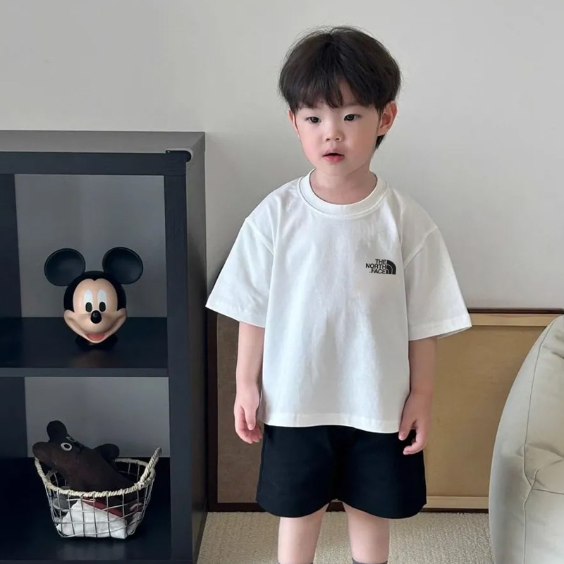 【90-160cm】トレンド感満点 着回し力抜群 カジュアル 通気性抜群 半袖 Ｔシャツ