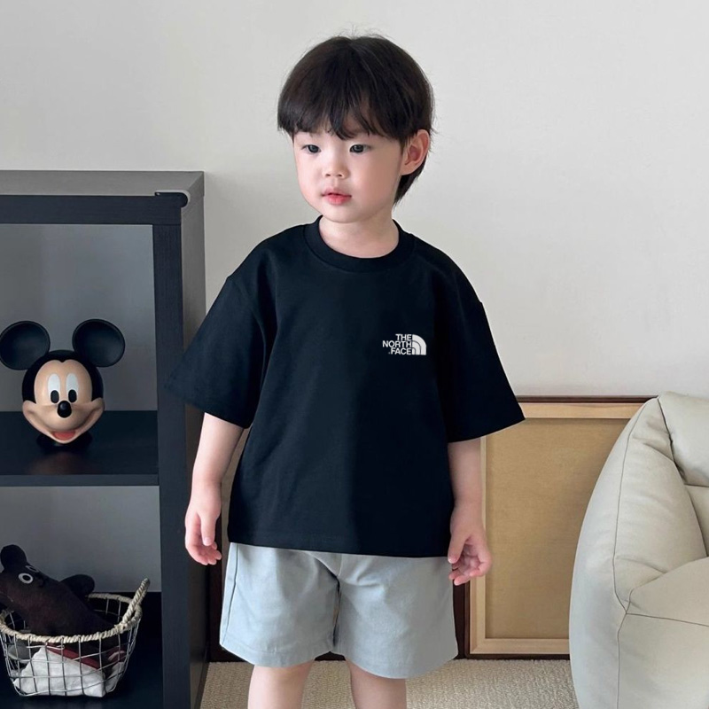 【90-160cm】トレンド感満点 着回し力抜群 カジュアル 通気性抜群 半袖 Ｔシャツ