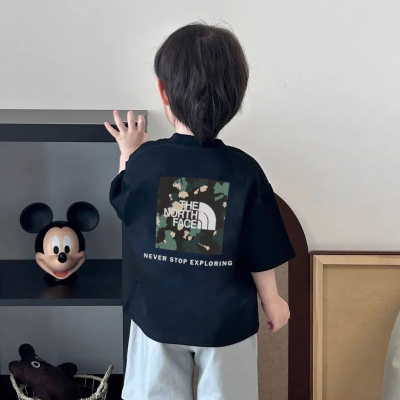 【90-160cm】トレンド感満点 着回し力抜群 カジュアル 通気性抜群 半袖 Ｔシャツ
